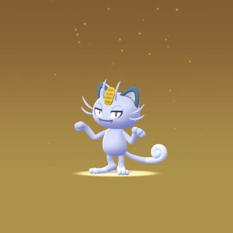 Allora Meowth アローラニャース Tiktok Profile