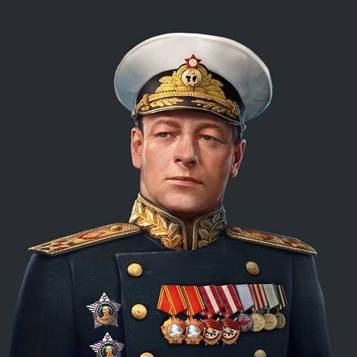 Ysl8 ニコライ クズネツォフ海軍元帥 Tiktok Profile