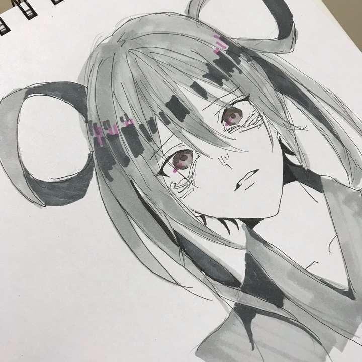 瀬名亜荻 ｾﾅｱｵｷﾞ Mm 2n On Tiktok ママにあいたい イラスト 絵