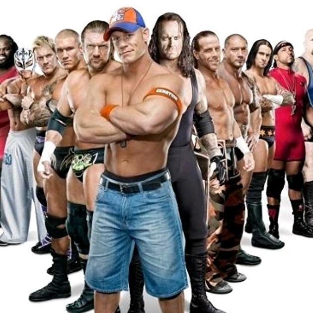 wwe sunday dhamaal