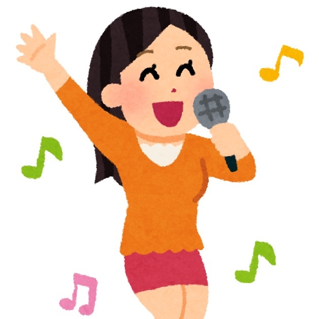 She to sing yesterday. She to sing yesterday