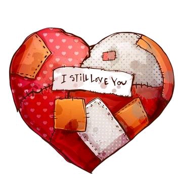 Download Love Broken Heart Profile Pic Background