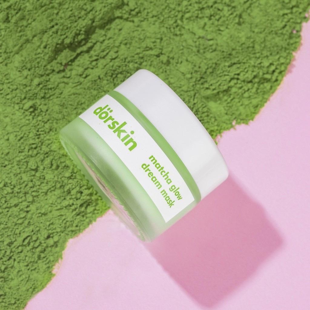 Dorskin Matcha Glow Mask