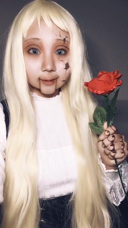 私に人形の動きは無理だった Mame Tiktok Video