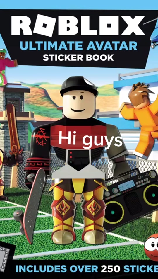 Roblox Ultimate Avatar Sticker Book