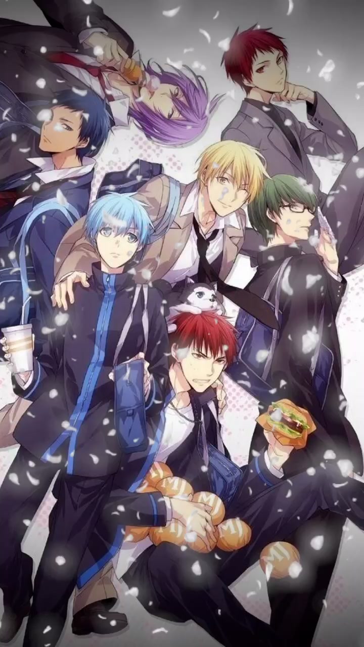 トップコレクション 黒子のバスケ 壁紙