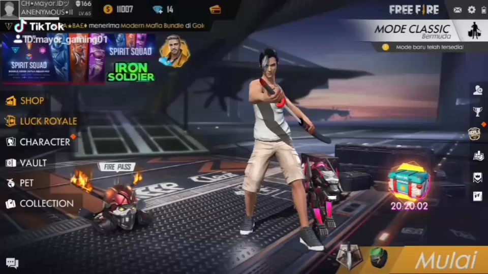 168 Gaming Mayor Gaming01 On Tiktok Aliansi Smoot