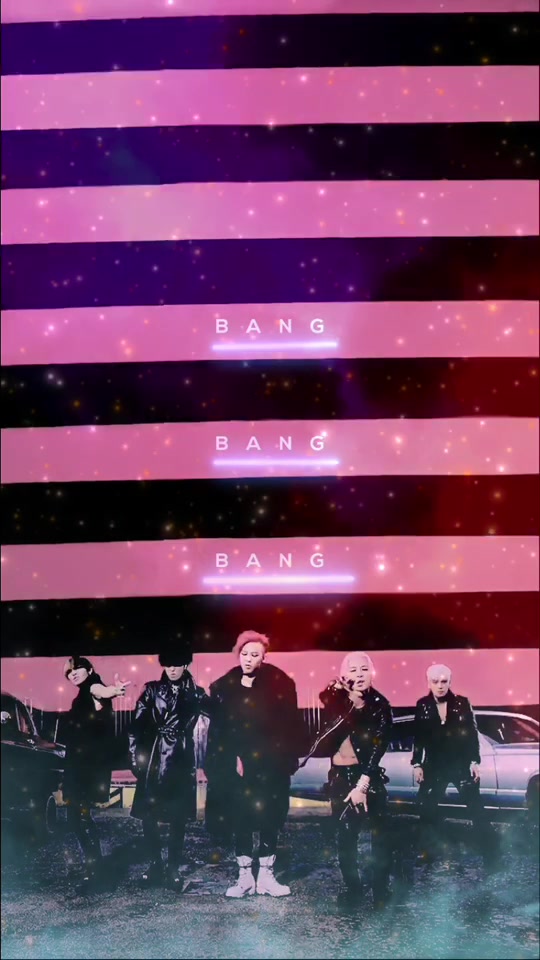 Tiktok ရ Riーk Rik0122 リクエストの Bigbang です ダイナミック壁紙 Bigbang かっこいい