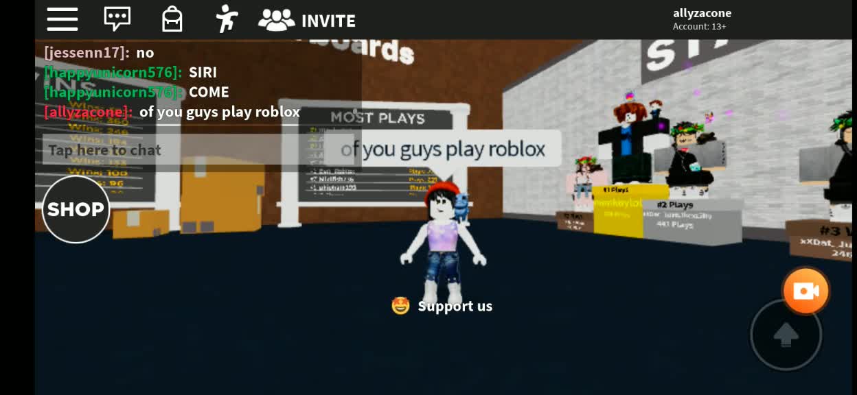 Tik Tok Roblox Siri