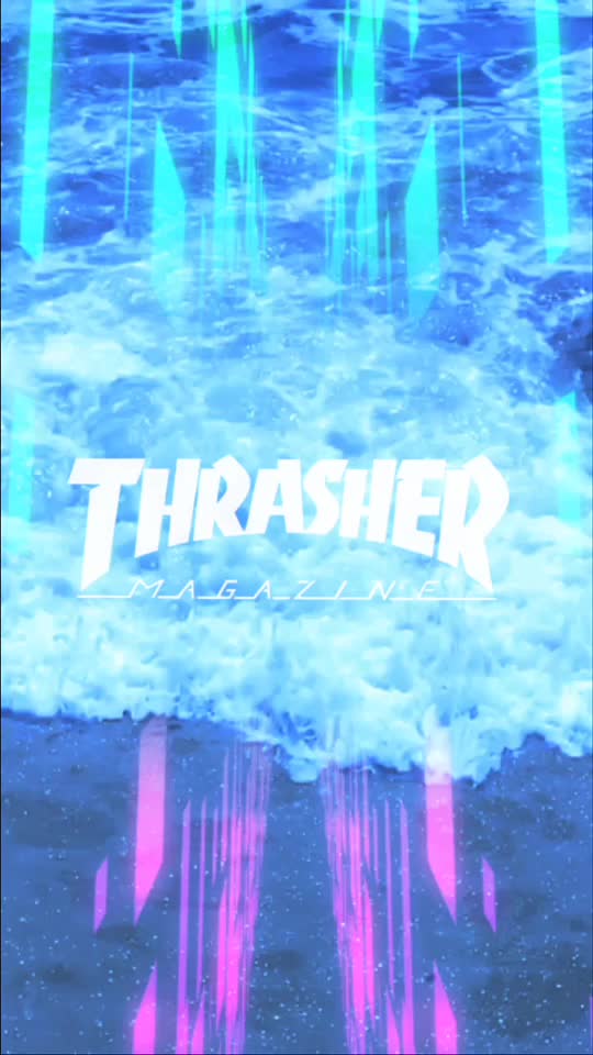 Tiktok પર Riーk Rik0122 リクエストの Thrasher です ダイナミック壁紙 Thrasher