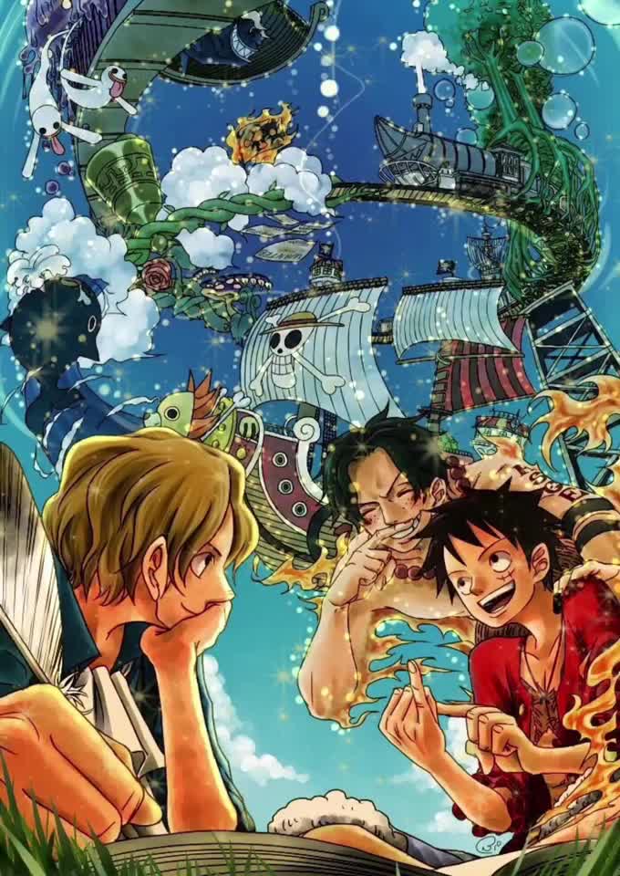 ルフィ エース サボ 壁紙 壁紙 One Piece ルフィ エース サボ あなたのための最高の壁紙画像