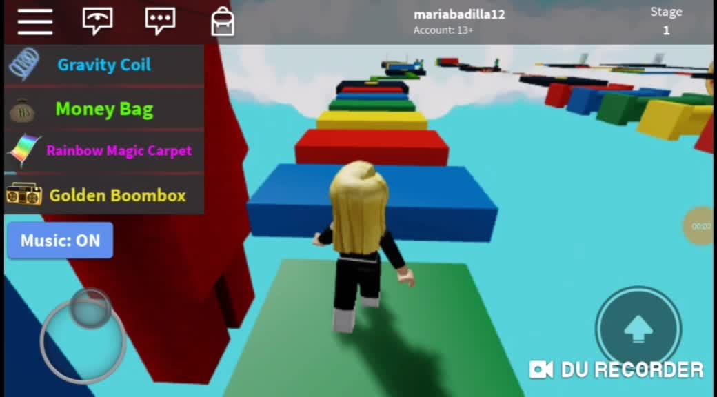 Rainbow Flying Carpet Roblox