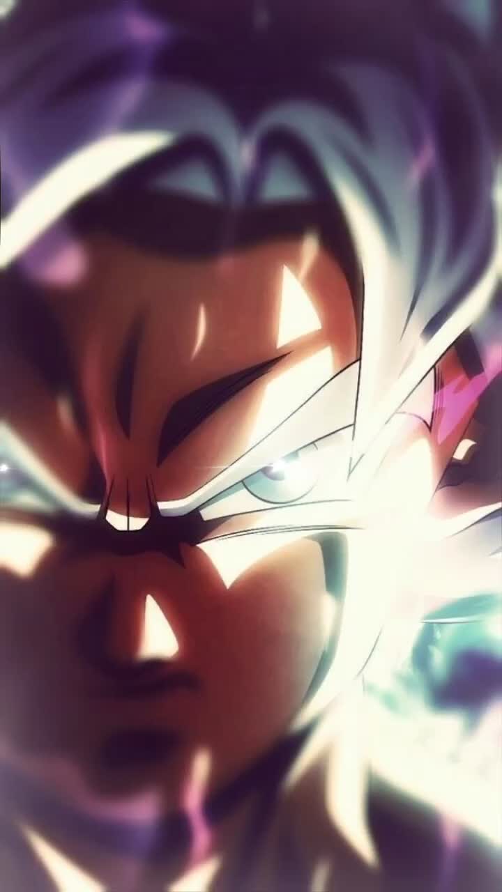 ドラゴンボール 身勝手の極意 悟空 ダイナミック壁紙 壁紙 Wind God Tiktok Video