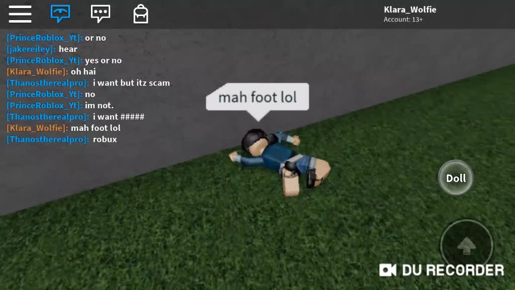 Roblox Feet Game