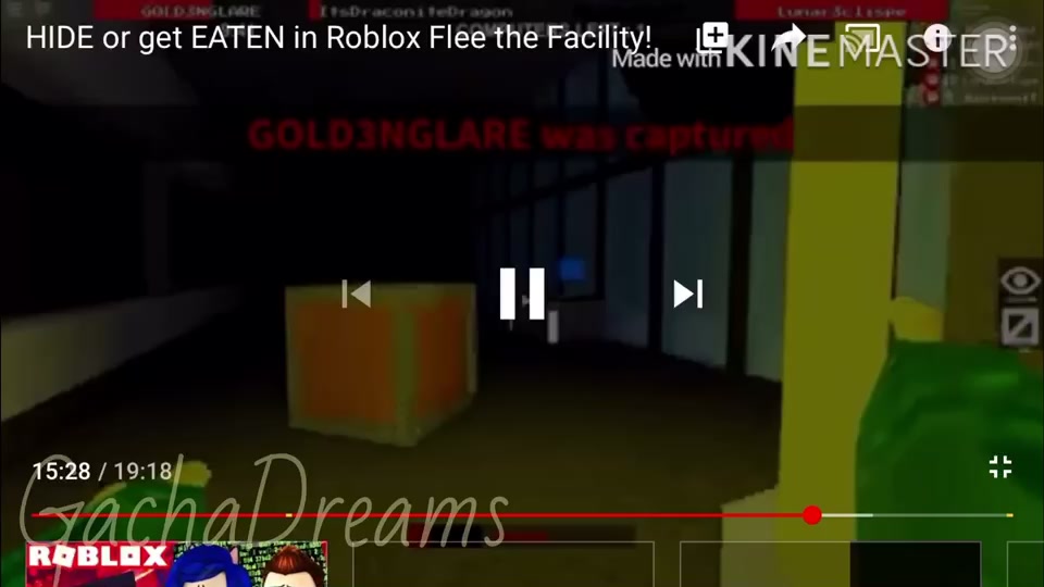 So I M So Bored Today S Quarantine So I Made This For The Memers Out There Uwu Gacha Winterdreams Tiktok Video - hide or get eaten in roblox flee the facility