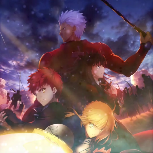 Fate Stay Night Unlimited Blade Worksの壁紙です a Tiktok Video
