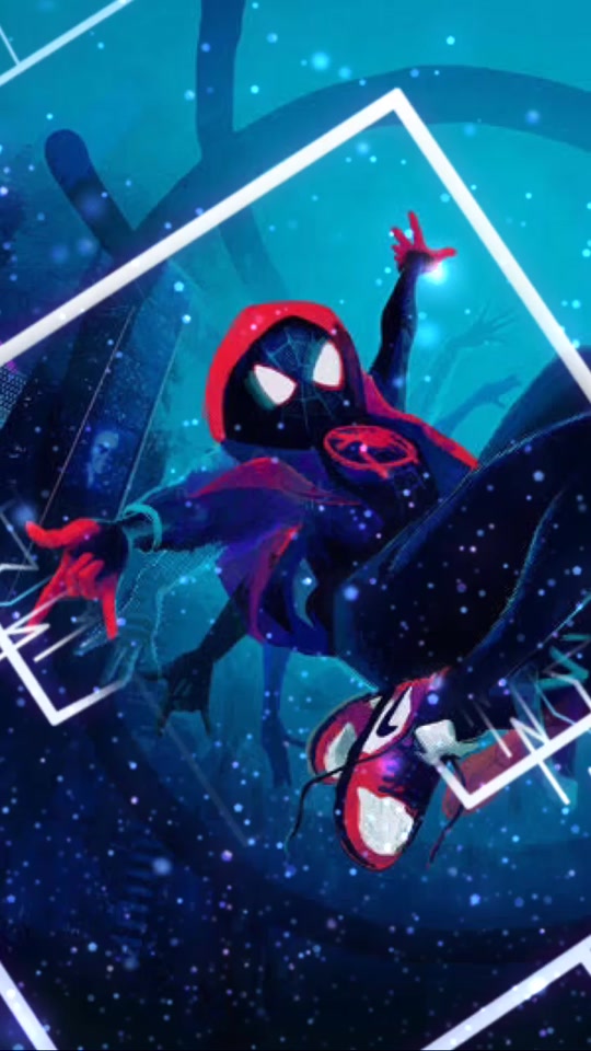 Ikataro ドラファン Ikataro Prospi On Tiktok スパイダーマン スパイダーマンスパイダーバース ハートまでもう少し ダイナミック壁紙 リクエスト随時募集中