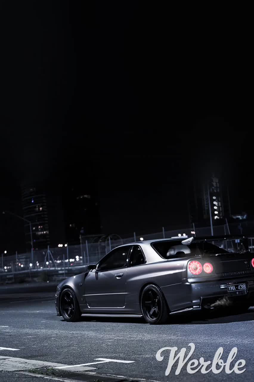 たぁくん Once 0119 On Tiktok ゆうた さんのリクエスト 日産 Gtr R34 ダイナミック壁紙