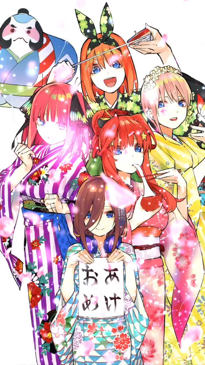 五等分の花嫁 壁紙 五等分の花嫁 壁紙 五月 あなたのための最高の壁紙画像