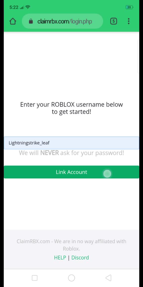 Https Claimrbxcom Login