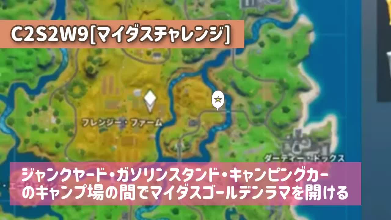 マイダス ゴールデン ラマ フォートナイト チャプター2シーズン2のバトルパス報酬 Fortnite