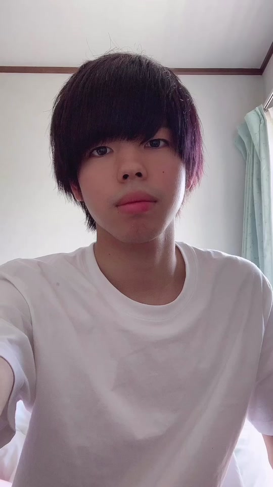 見供陸也 美容師 Riku63 On Tiktok ウルフの人必見 メンズヘア