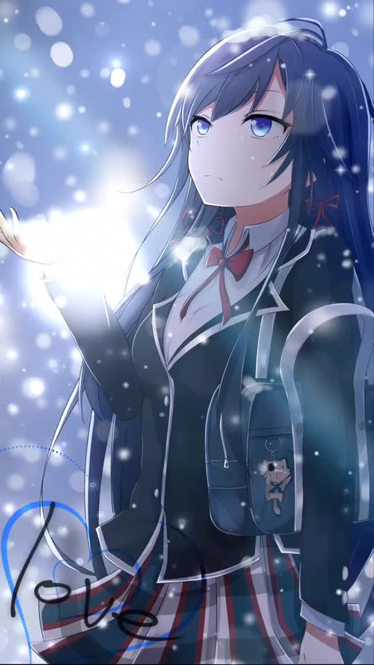 Raiki アイコン制作中 Lucky0720 On Tiktok 俺ガイル 雪乃