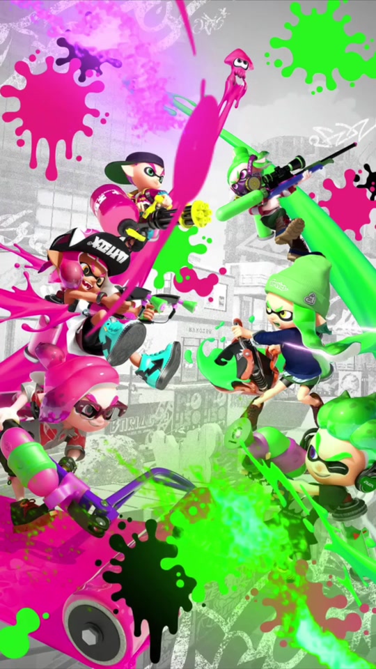 スプラトゥーン 壁紙 スプラトゥーン 壁紙 イラスト あなたのための最高の壁紙画像