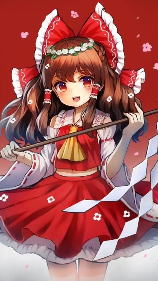 シノン Tantan1031 On Tiktok Mvモード 東方 霊夢 博麗霊夢 博麗霊夢の画像です