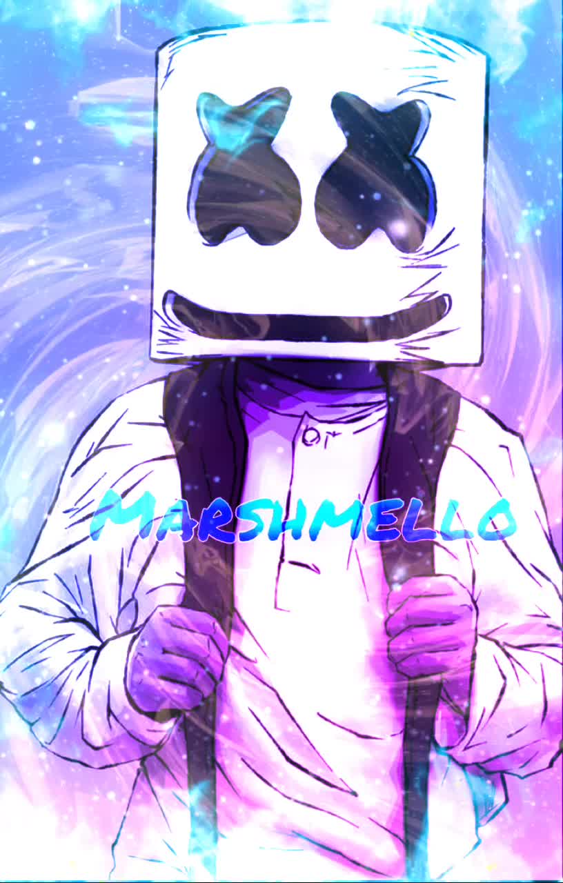 Tkm 215 Takuma215 On Tiktok ダイナミック壁紙 Marshmello