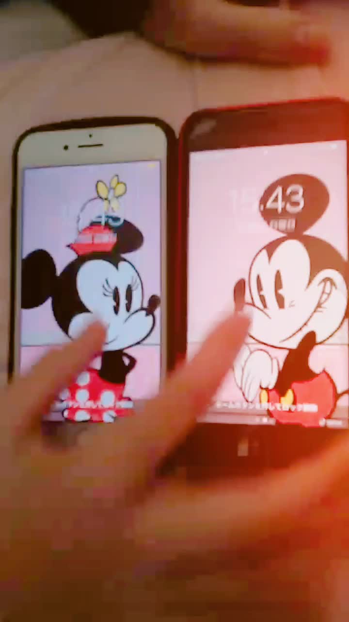 こゆ ディズニー好き Koyu Disney V Tiktok タブレットで撮影したからだいぶ画質悪い この中で欲しいやつありますか ダイナミック壁紙 ディズニーバージョン