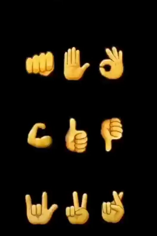 Hand Emoji Challenge