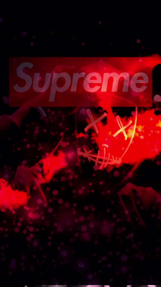 壁紙 Supreme