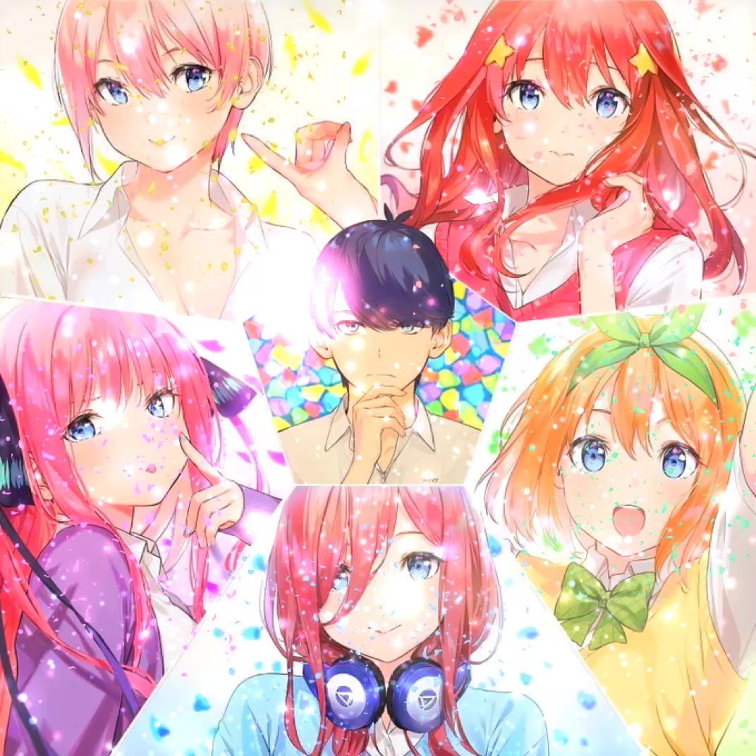 五等分の花嫁 壁紙 五等分の花嫁 壁紙 五月 あなたのための最高の壁紙画像