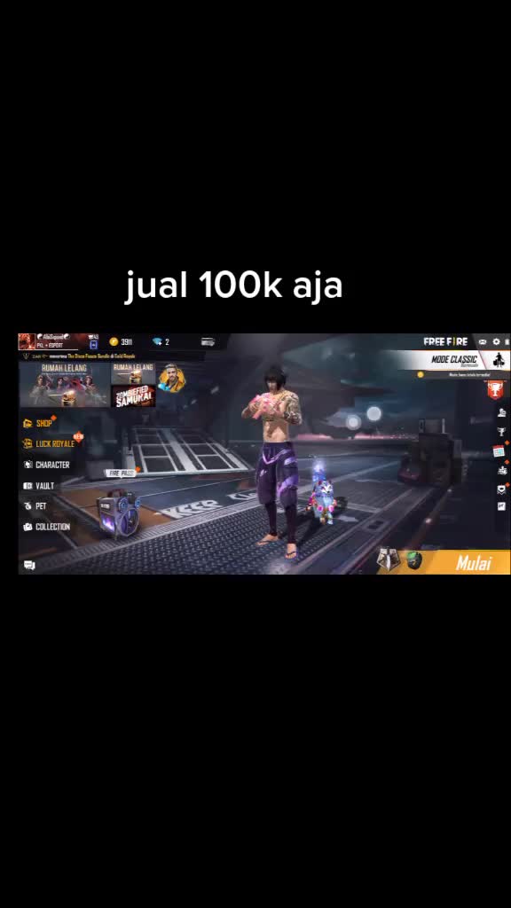 18 Rumah Lelang Free Fire - Booyah Alok Free Fire