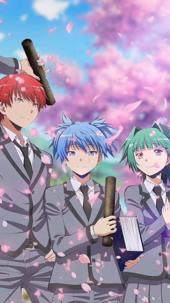 Jongeres トップコレクション 暗殺 教室 カルマ 壁紙