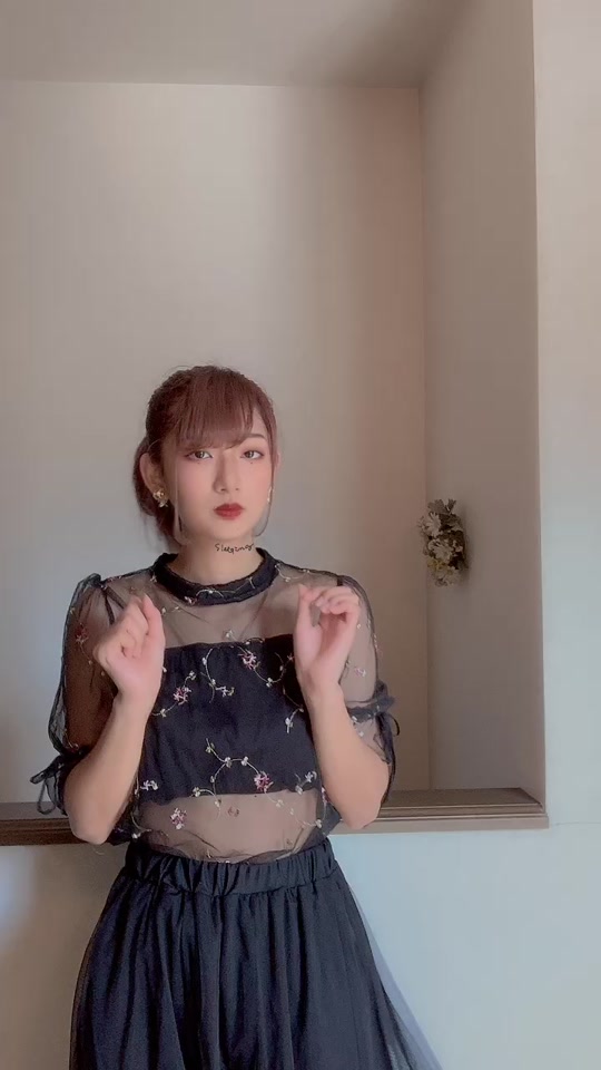 ゆきぽんぬ Yukiponnu 105 On Tiktok Danceでバコーン C Ute