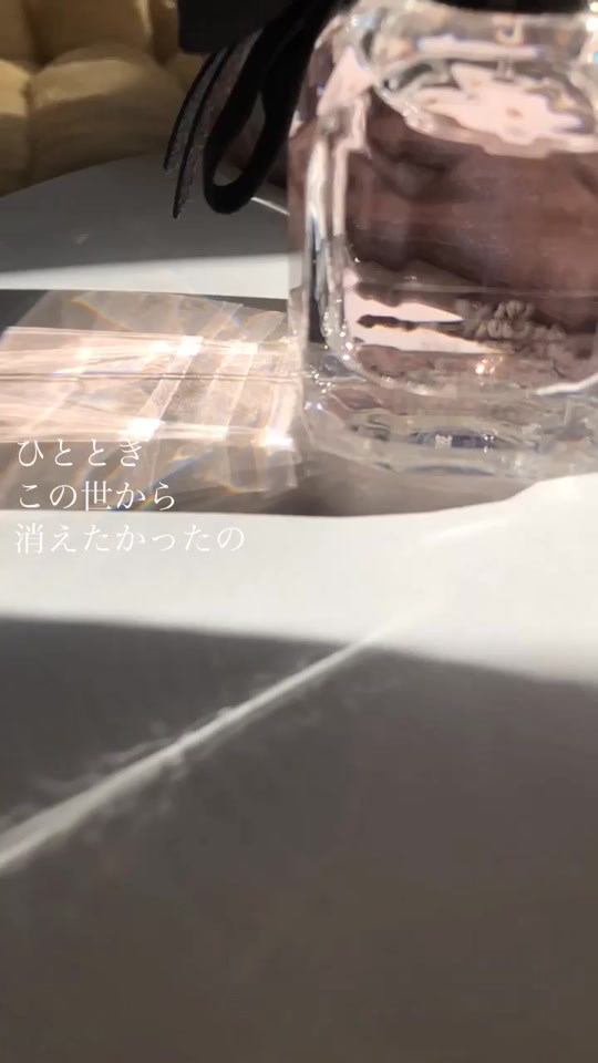 ひととき この世 から 消え たかっ た