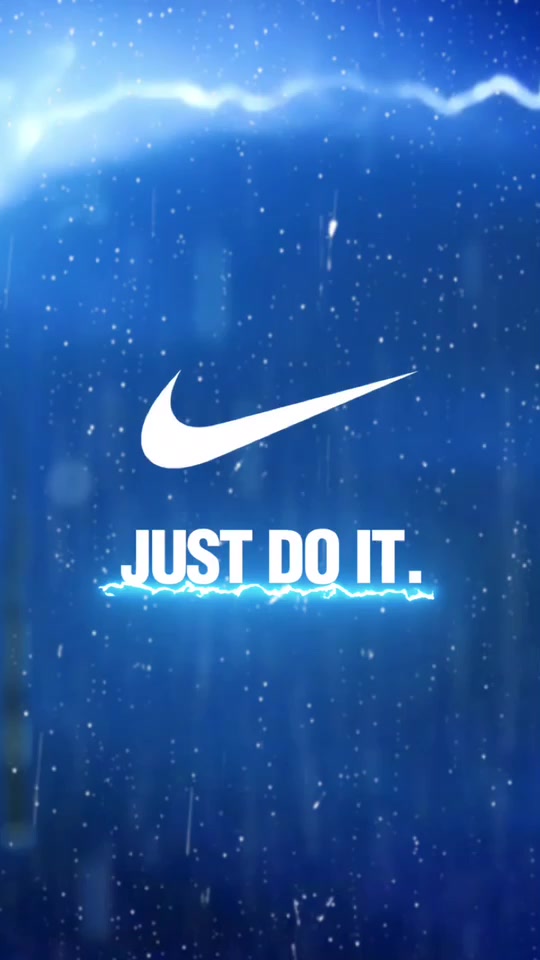 Ya R Creator On Tiktok ダイナミック壁紙 Nike Justdoit