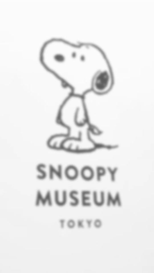 White 六本木時代の スヌーピーミュージアム Tokyo Art Tiktok美術館 イラスト Snoopy スヌーピー Boxr55 Sa Tiktok Exolyt