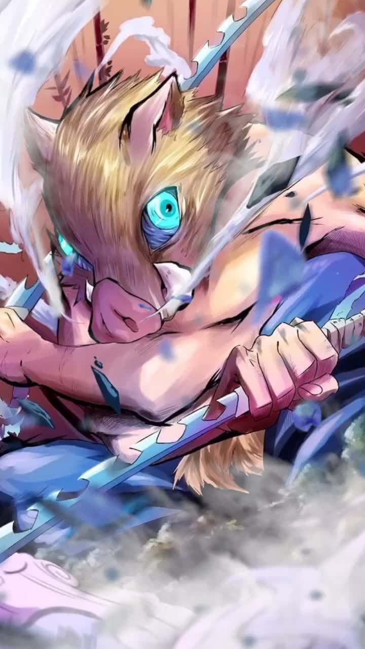 【ここからダウンロード】 鬼滅の刃壁紙伊之助 ~ 無料のHD壁紙画像