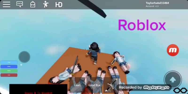 Follow If You Like Roblox Do All For God Taylorhatol Tiktok Video - roblox lean