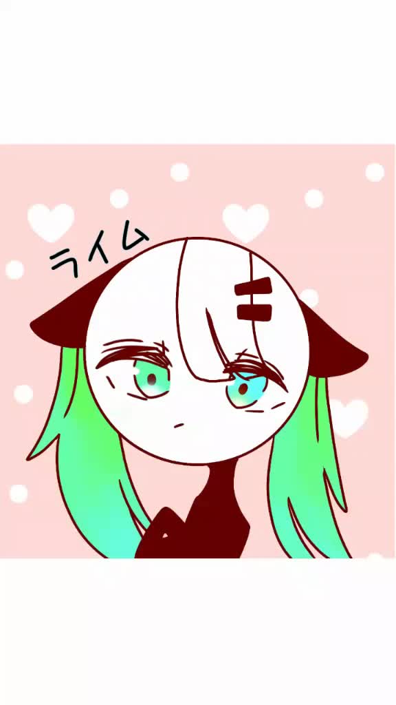 いみゅ 1130 Emuta On Tiktok オリ棒 イラスト ライムたん