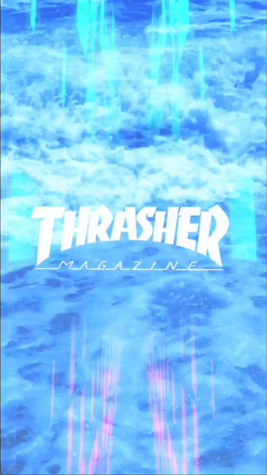 Tiktok এ Riーk Rik0122 リクエストの Thrasher です ダイナミック壁紙 Thrasher